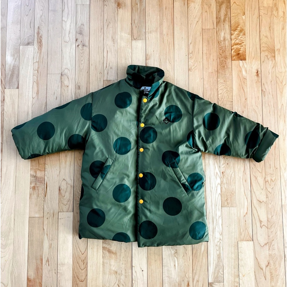 Polka Dot Puffer Jelly Mallow
